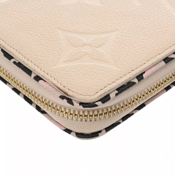 LOUIS VUITTON Monogram Ann Platt Wild at Heart Zippy Wallet - Picture 6 of 12